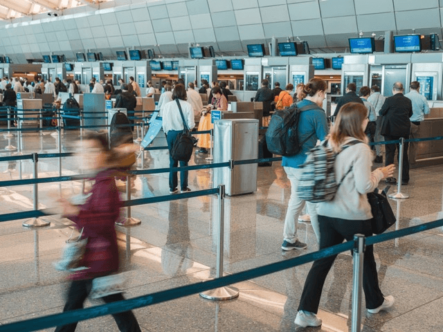 Airport security integration