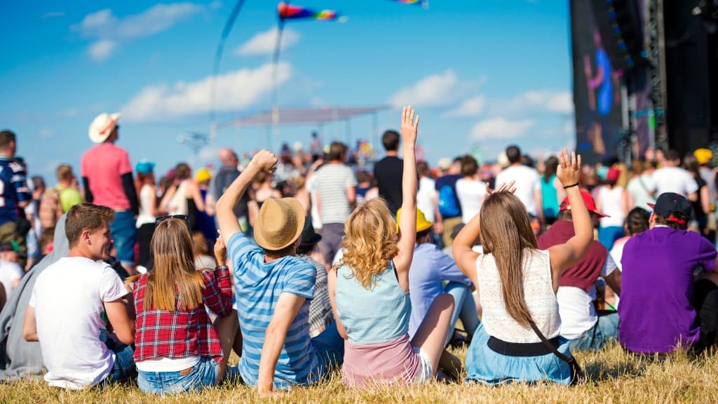Event crowd monitoring and entry control